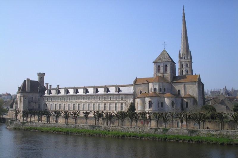 Abbey of Saint-Savin sur Gartempe. (Foto: CC/Flickr.com | j.a.holland)