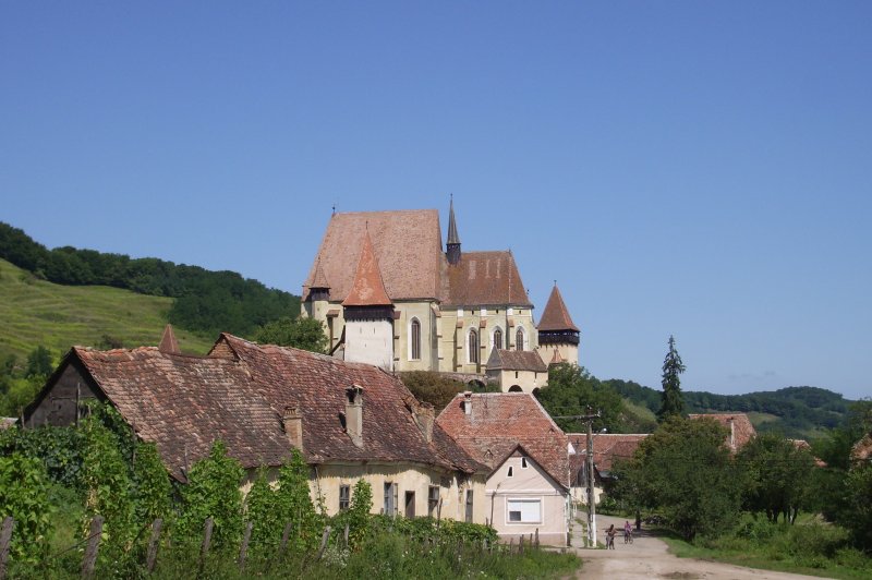 Biertan and its Fortified Church. (Foto: CC/Flickr.com | Neil and Kathy Carey)