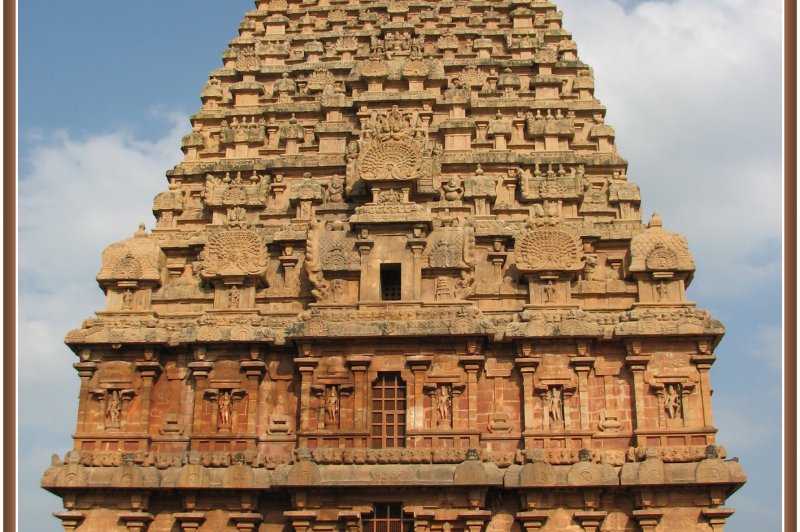 Brihadeeswara Temple, Thanjavur Rear View . (Foto: CC/Flickr.com | Uttkarsh)