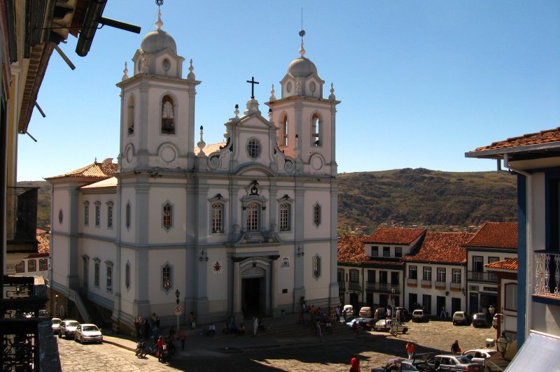 Cathedral - Diamantina, Brazil. (Foto: CC/Flickr.com | ...your local connection)