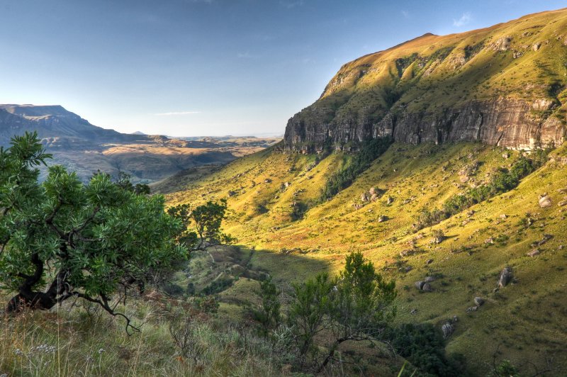 Cathedral Peak area - Ukhahlamba Drakensberg National Park South Africa. (Foto: CC/Flickr.com | Jono Hey)