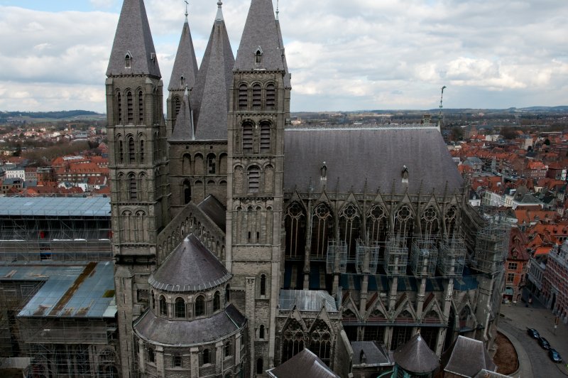 Cathedrale Notre-Dame de Tournai. (Foto: CC/Flickr.com | Damien Roué)