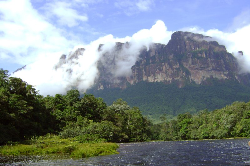 Clouded Walls - Canaima National Park, Venezuela. (Foto: CC/Flickr.com | ...your local connection)