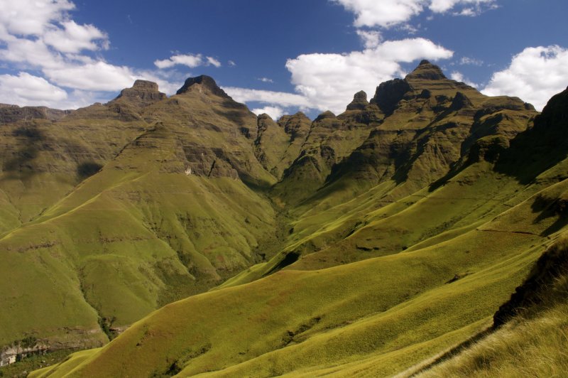 Drakensberg Mountains, Cathedral Peak. (Foto: CC/Flickr.com | Simon Falvo)