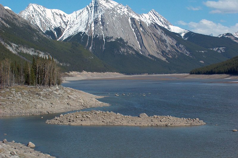 Jasper National Park Medicine Lake. (Foto: CC/Flickr.com | Pascal)