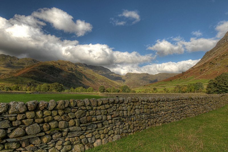 Oxendale, Mickleden and Langdale Fell from head of Langdale Valley. (Foto: CC/Flickr.com | BoblyP)