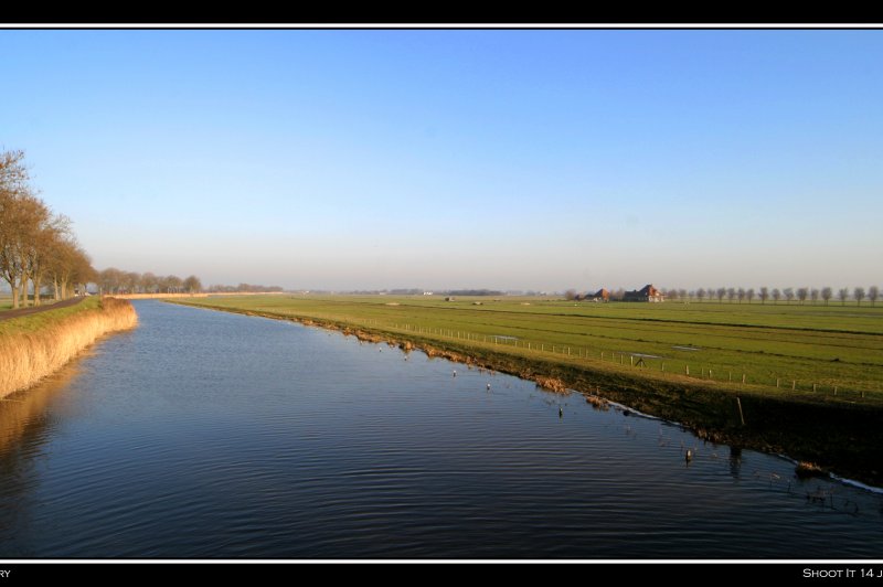 Ringvaart Kwadijk Flat Country. (Foto: CC/Flickr.com | shoot it!)