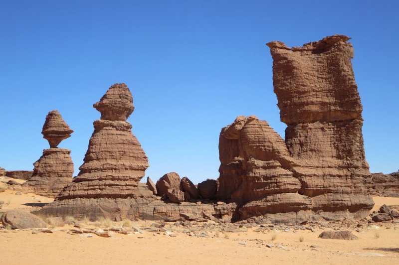Sandstone Pinnacles. (Foto: CC/Flickr.com | David Stanley)