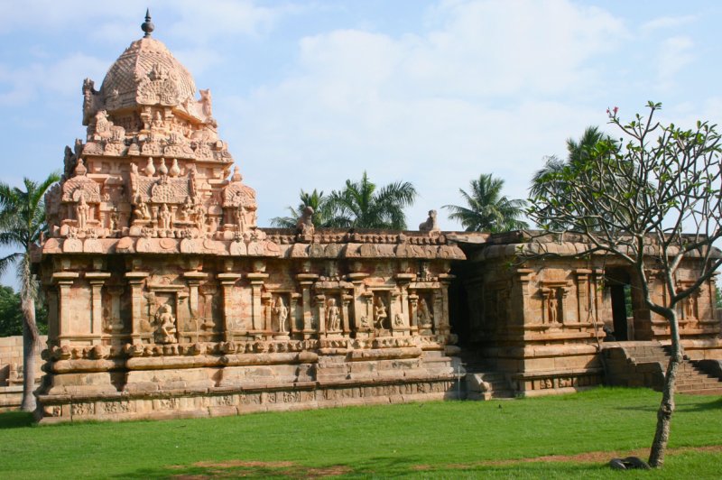 Smaller temple. (Foto: CC/Flickr.com | Kandukuru Nagarjun)