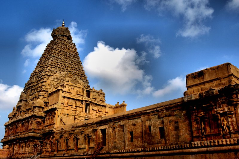 Tanjore Big Temple - This temple recently celebrated its 1000th Year completion.. (Foto: CC/Flickr.com | Narasimman Jayaraman)