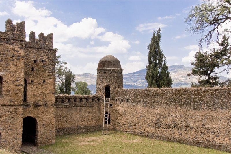 The Ruins at Gondar, Ethiopia. (Foto: CC/Flickr.com | A.Davey)