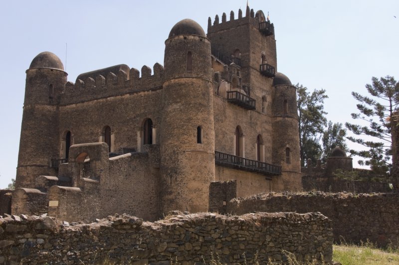 The Ruins at Gondar, Ethiopia - Fasilides' Castle. (Foto: CC/Flickr.com | A.Davey)