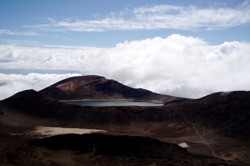Tongariro Lake. (Foto: CC/Flickr.com | Andrew Parnell)