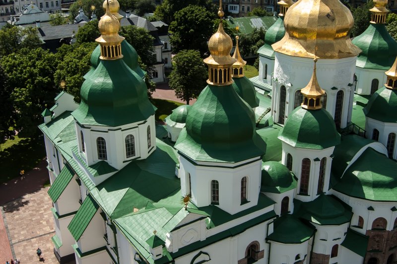 Ukraine. Saint Sophia Cathedral in Kiev. (Foto: CC/Flickr.com | World Wide Gifts)