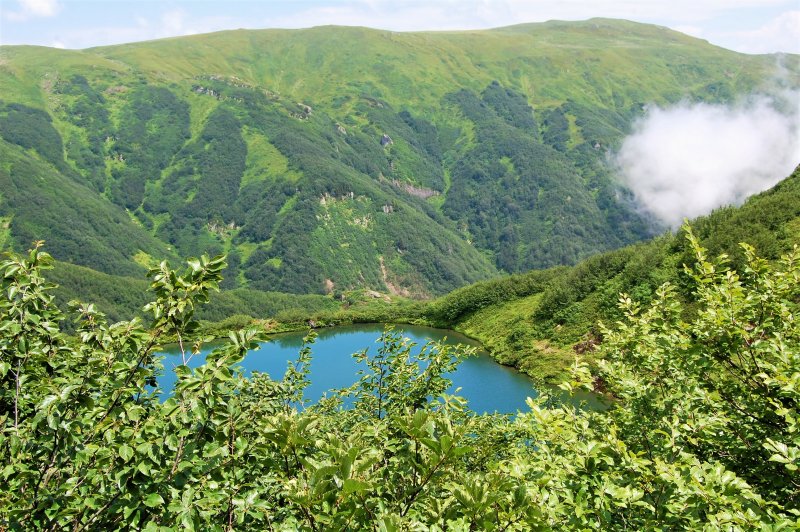 Het beschermde landschap van Kintrishi. (Foto: Paata Vardanashvili | Copyright: © Agency of Protected Areas | Permanent URL: whc.unesco.org/en/documents/172466)